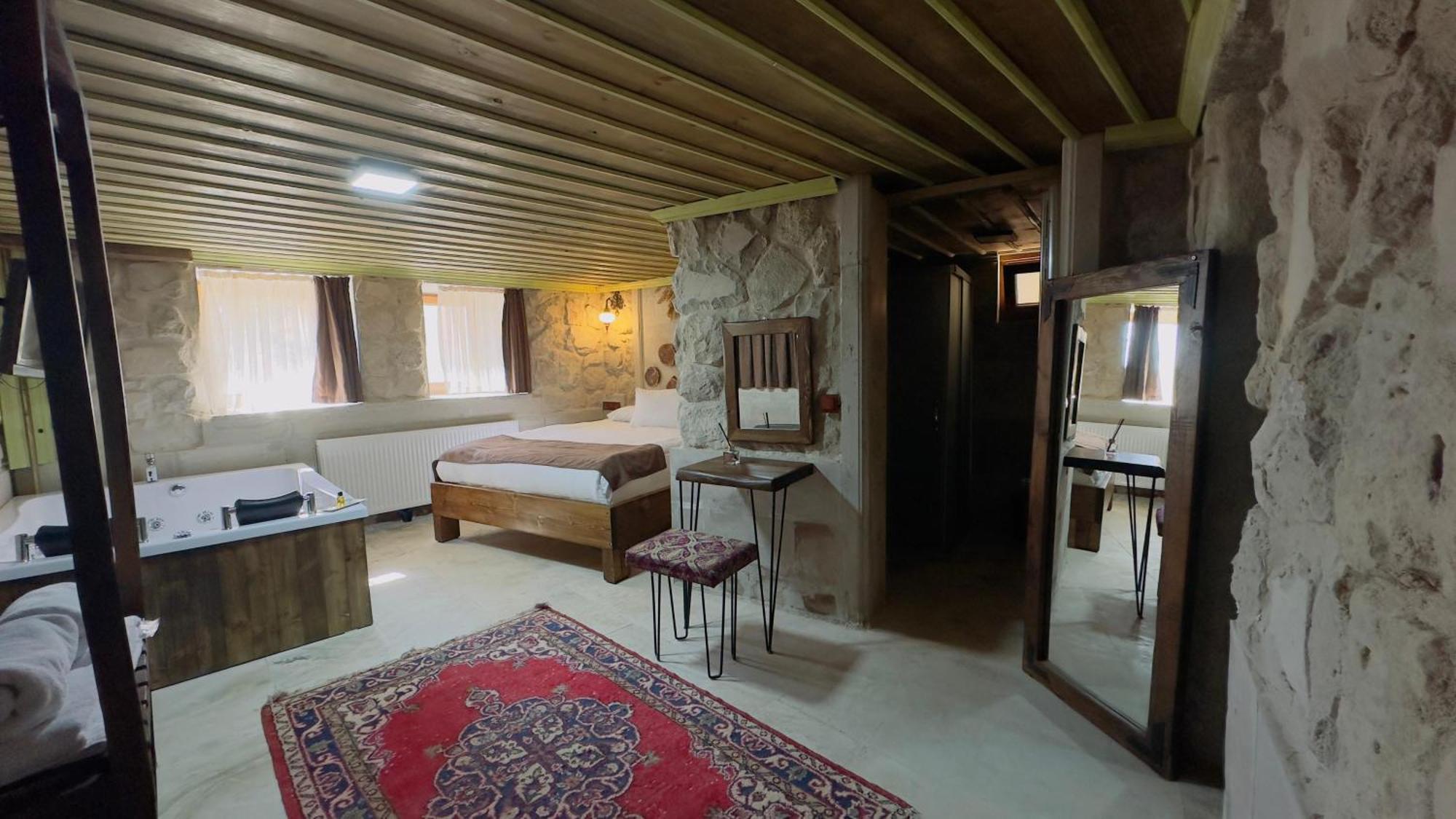 Hotel Almula Cave Avanos Exteriér fotografie